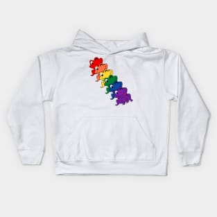 Pride Frog Kids Hoodie